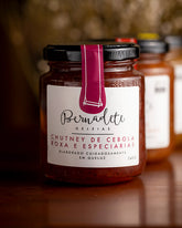 Chutney Cebola Roxa e Especiarias