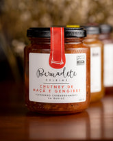 Chutney Maçã com Gengibre