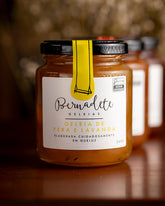 Geleia de Pêra com Lavanda